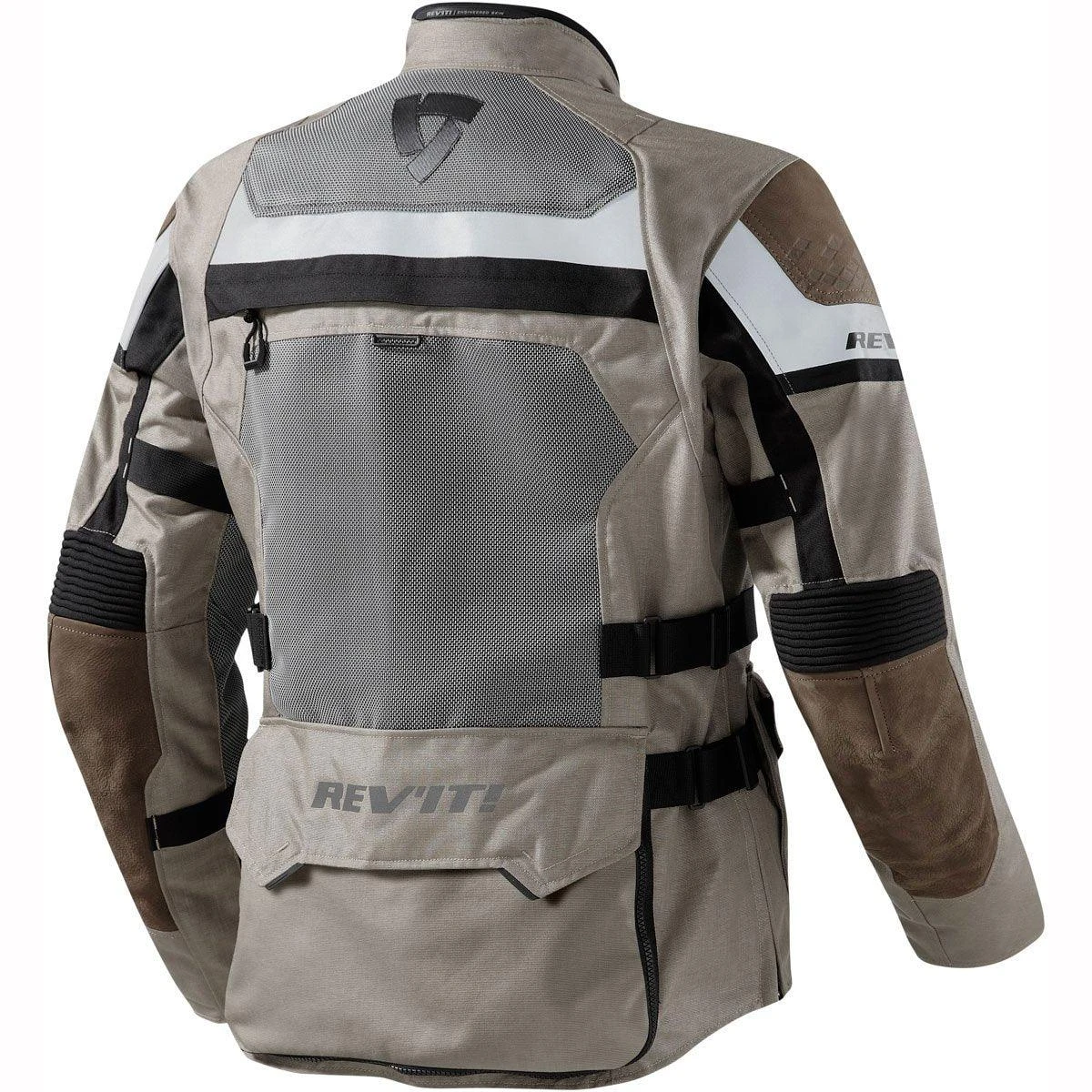 Rev It! Cayenne Pro Jacket - Stone Grey Brown - SALE - Image 2
