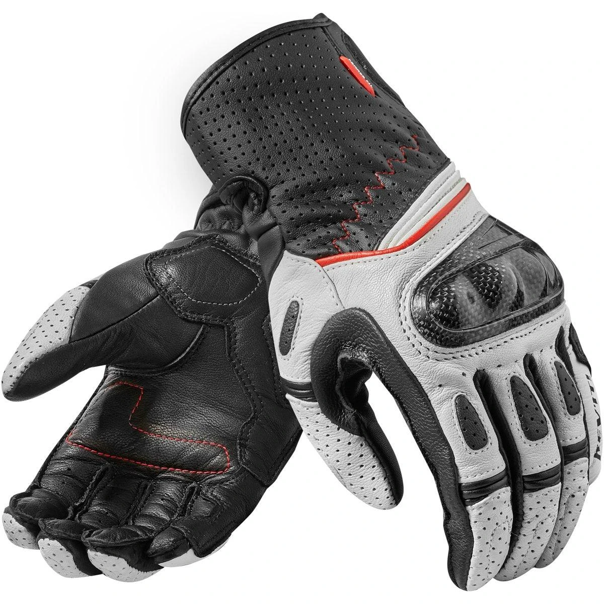 Rev It! Chevron 2 Gloves Ladies - White Black