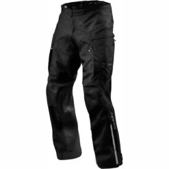 Rev It! Component Laminate Trousers H2O 34in Leg WP - Black