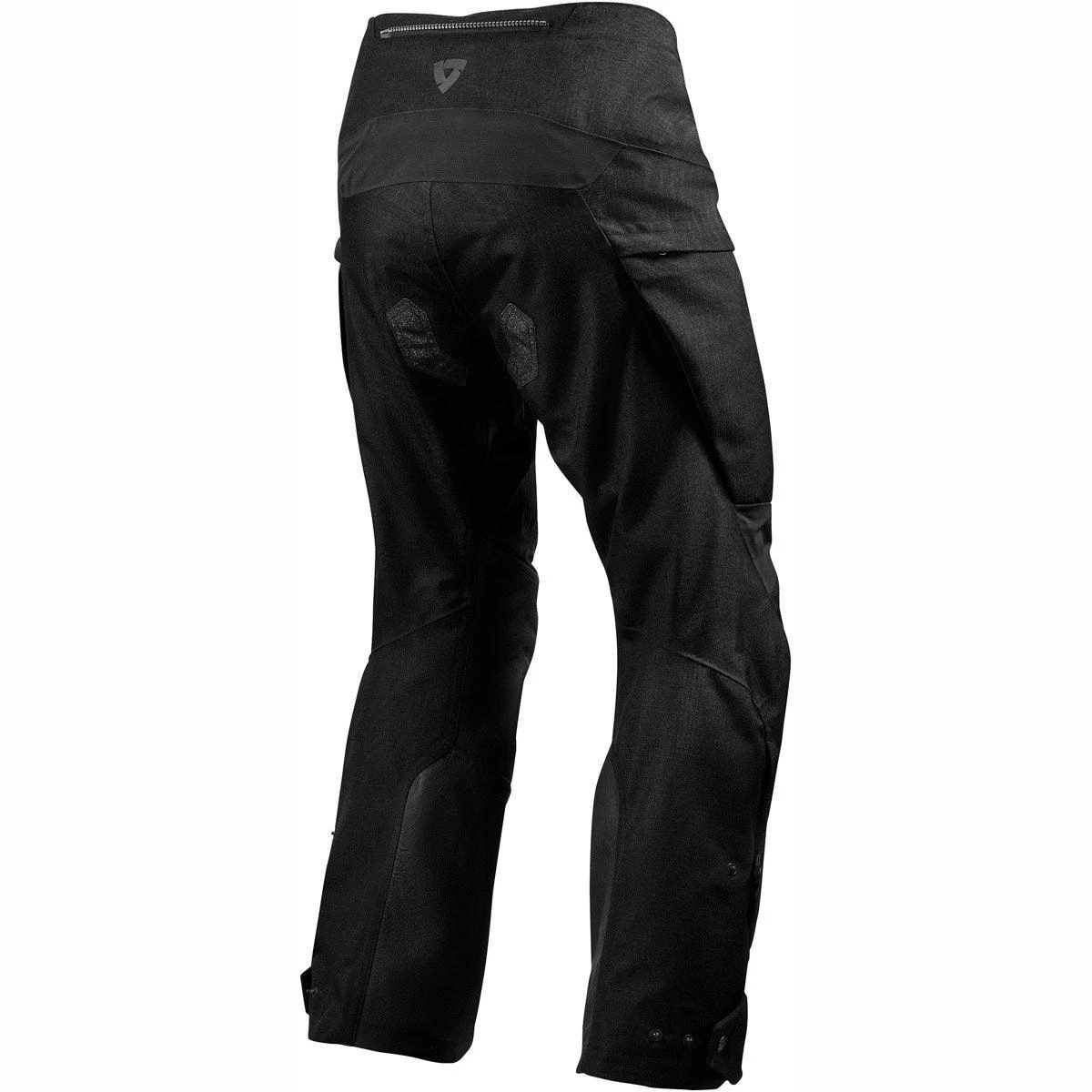 Rev It! Component Laminate Trousers H2O 36in Leg WP - Black - Image 2