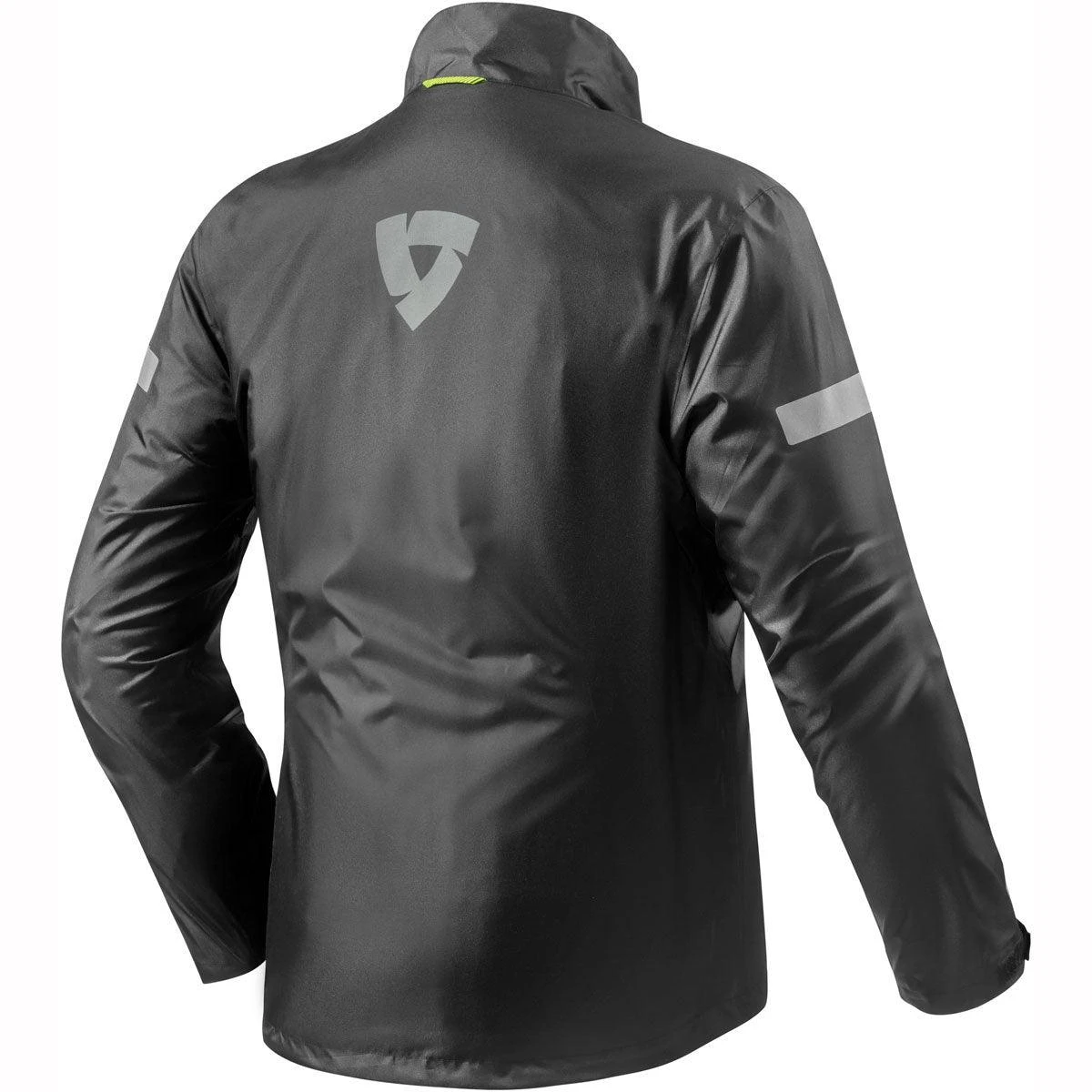 Rev'It! Cyclone 2 H2O Rain Jacket WP - Black - SALE - Image 2