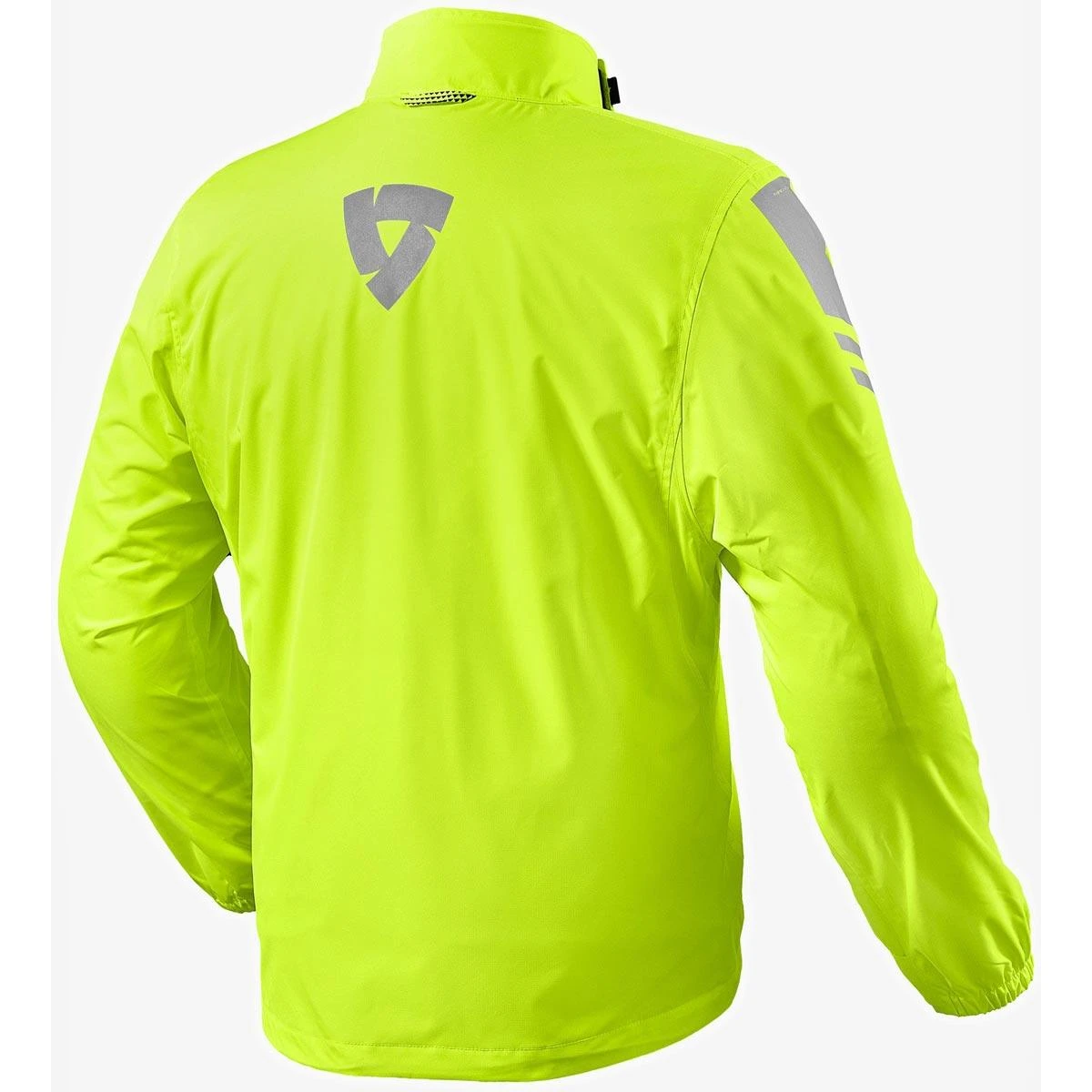 Rev It! Cyclone 3 H2O Rain Jacket WP - Neon Yellow - Image 2