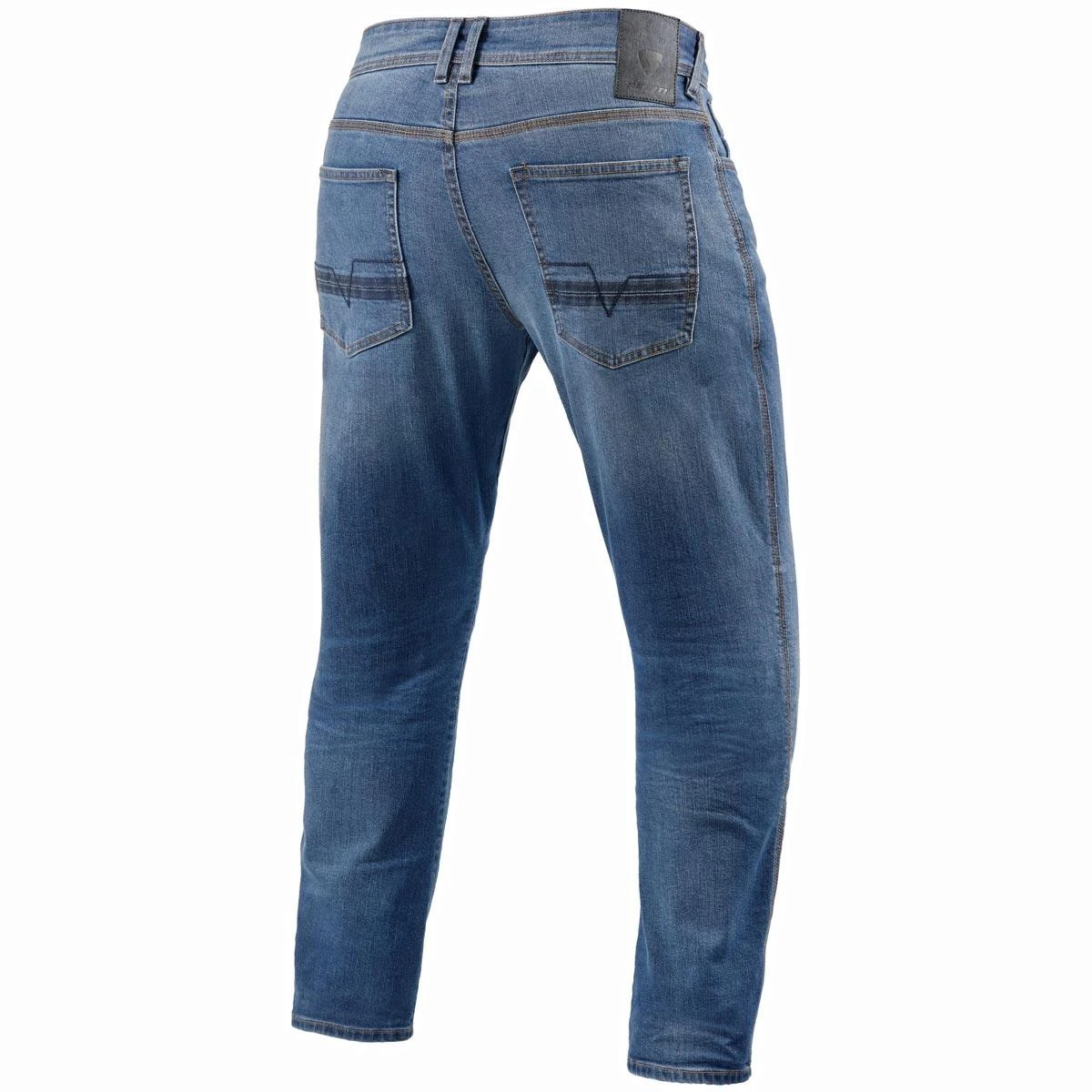Rev It! Detroit 2 Jeans TF 34in Leg - Classic Blue Used - Image 2