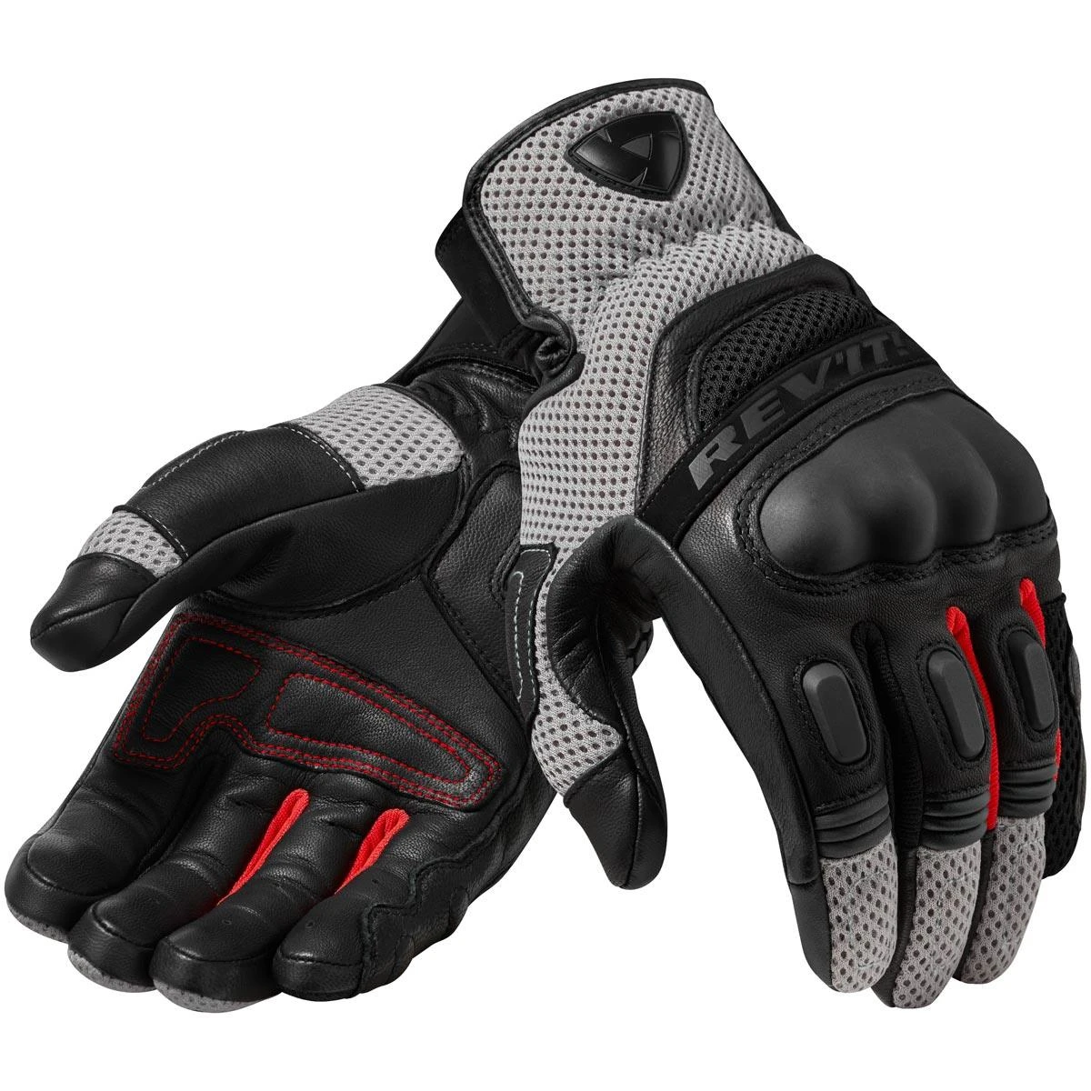 Rev It! Dirt 3 Gloves - Black Red