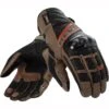 Rev It! Dominator Gloves GTX - Black Brown