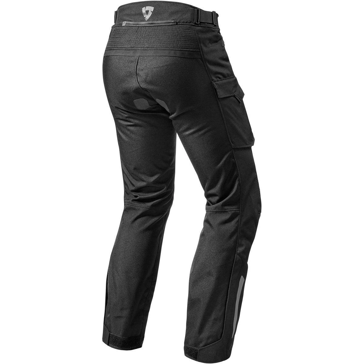 Rev It! Enterprise 2 Overtrousers Reg WP - Black - SALE - Image 2