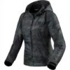 Rev It! Flare 2 H2O Jacket Ladies WP - Camo Black Grey