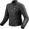 Rev It! Jupiter 2 Jacket Ladies WP - Black - SALE