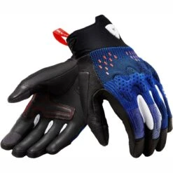 Rev It! Kinetic Gloves - Blue Black