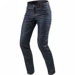 Rev It Lombard 2 Jeans Straight 34in Leg - Blue - SALE