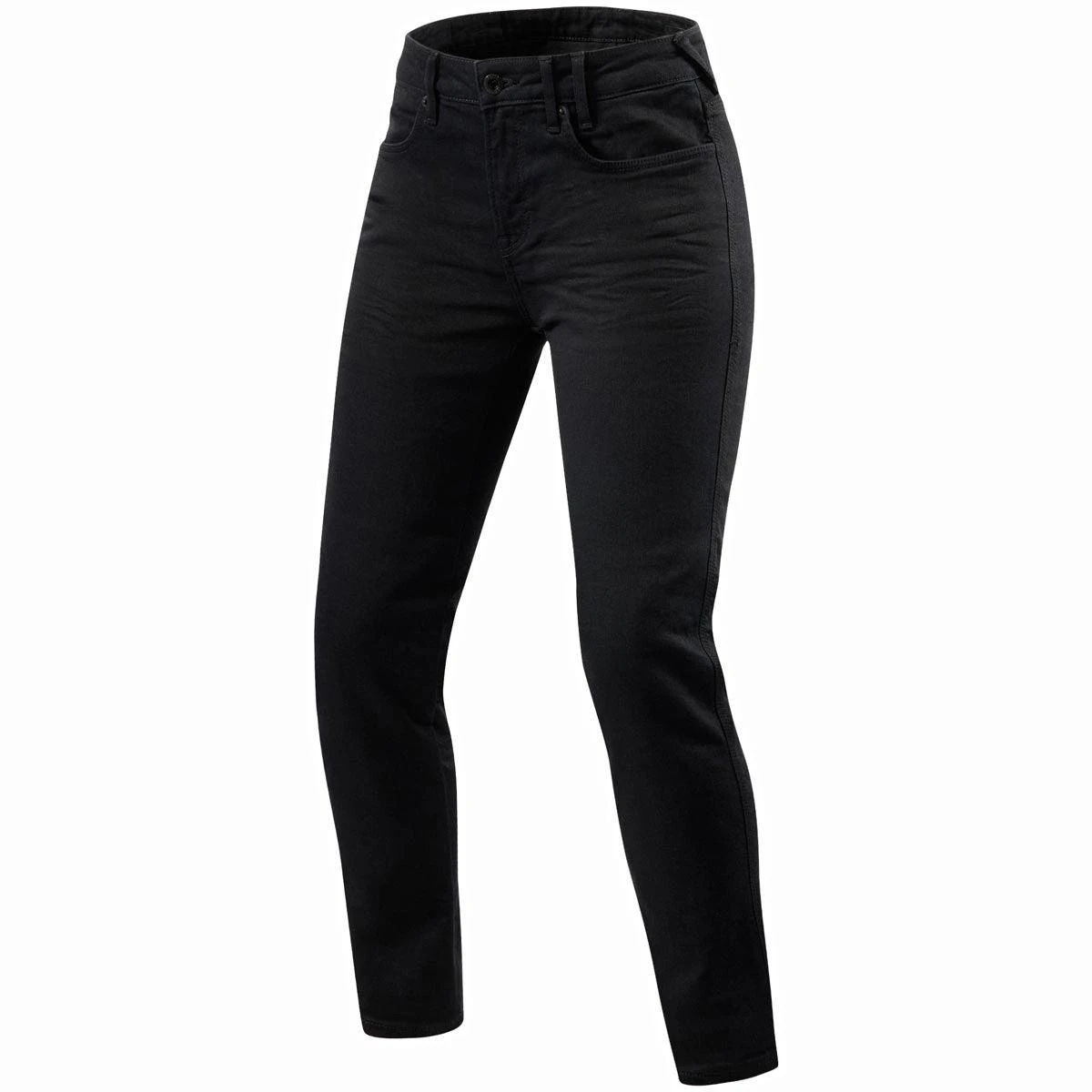 Rev It! Maple 2 Jeans SK 30in Leg Ladies - Black