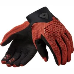 Rev It! Massif Gloves - Burgundy Red