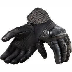 Rev It! Metric Gloves - Black Anthracite