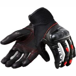 Rev It! Metric Gloves - Black Neon Red