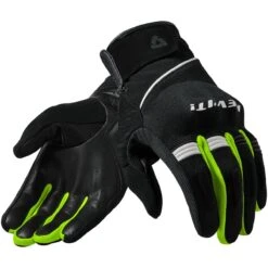 Rev It! Mosca Gloves Mens - Black Yellow