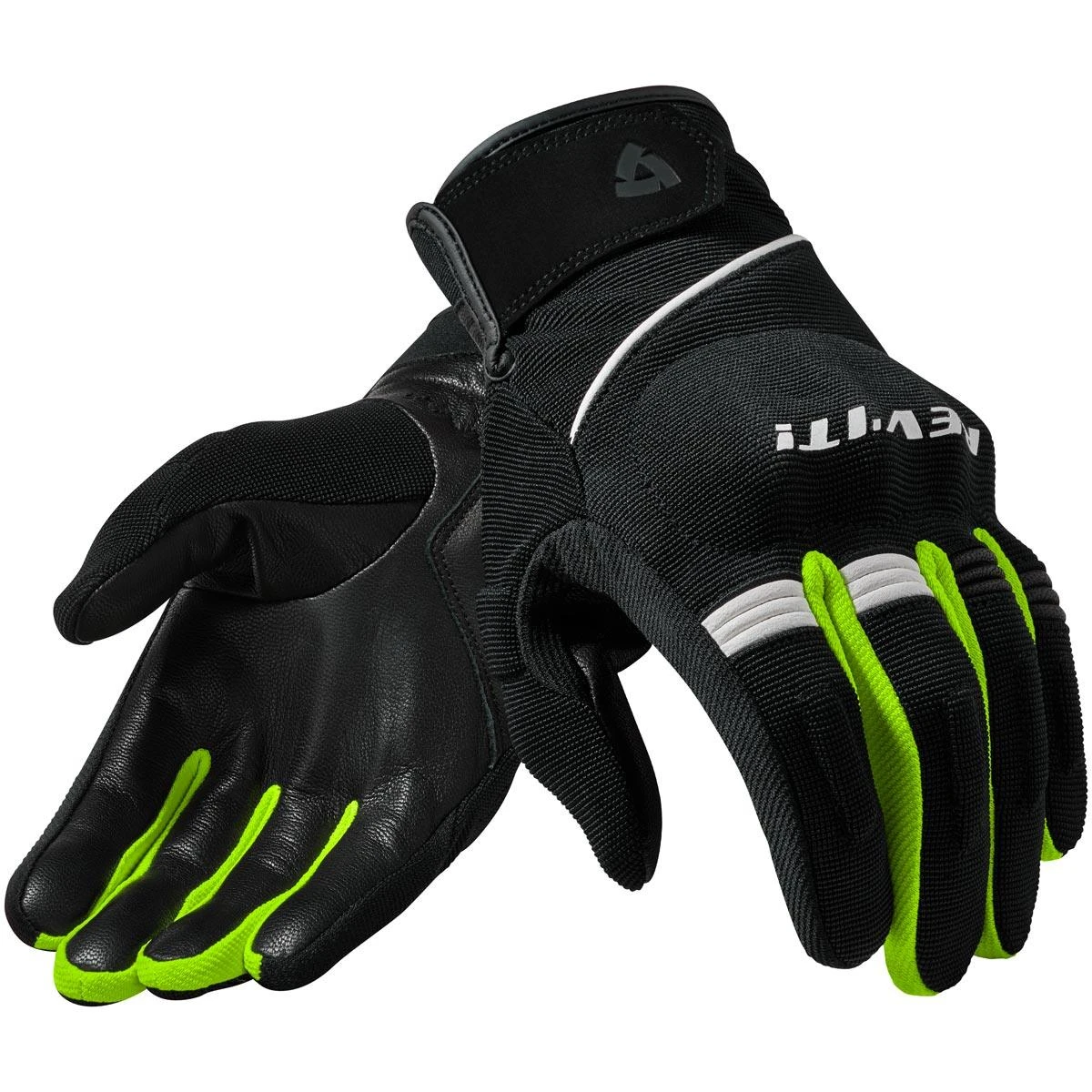 Rev It! Mosca Gloves Mens - Black Yellow