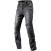 Rev It! Moto Straight Jeans 34in Leg - Black - SALE