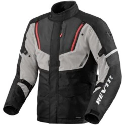 Rev It! Move H2O Jacket WP - Black Grey