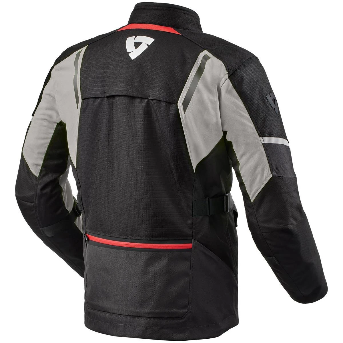Rev It! Move H2O Jacket WP - Black Grey - Image 2