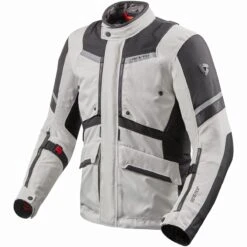 Rev It! Neptune 2 Jacket GTX - Silver Black - SALE