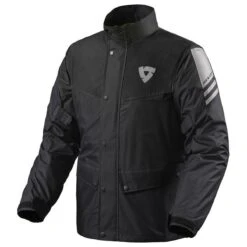 Rev It! Nitric 3 H2O Rain Jacket WP - Black