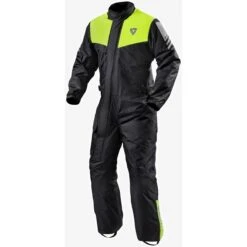 Rev It! Pacific 3 H2O Rain Suit WP - Black Neon Yellow