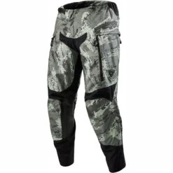 Rev It! Peninsula Trousers 34in Leg WP - Camo Grey Std