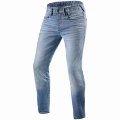 Rev It! Piston 2 Jeans SK 32in Leg - Light Blue Used