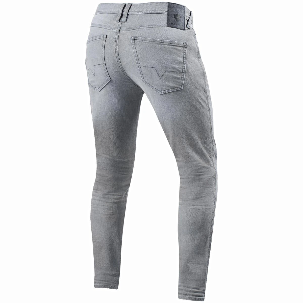 Rev It! Piston 2 Jeans SK 36in Leg - Light Grey Used - Image 2