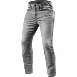 Rev It! Piston Jeans SK 34in Leg - Light Grey Used - SALE