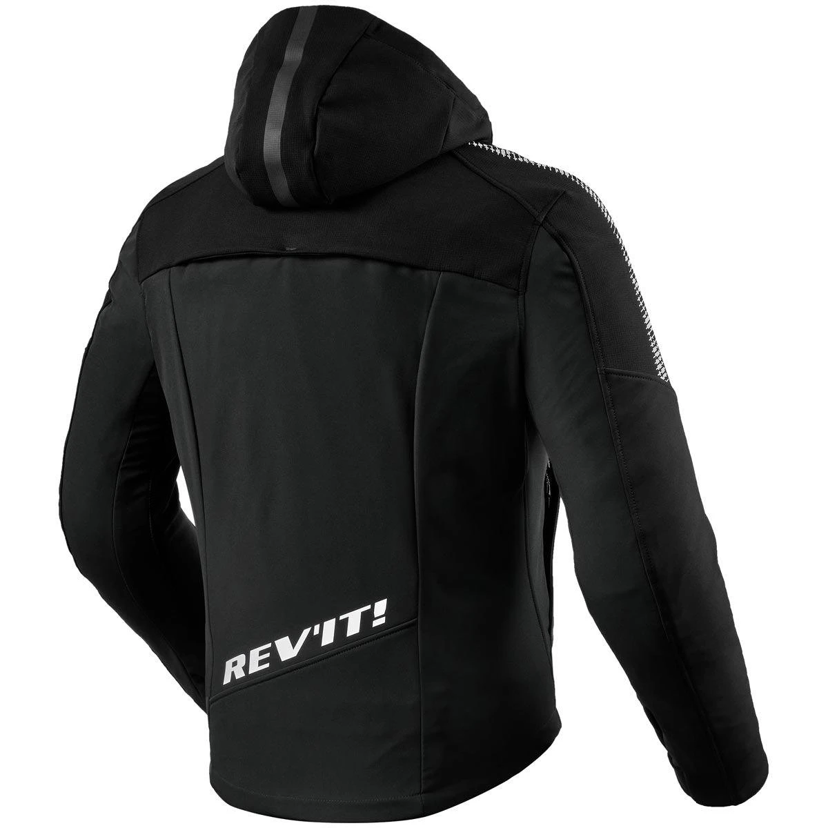 Rev It! Proxy H2O Jacket WP - Black White - Image 2