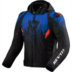 Rev It! Quantum 2 H2O Jacket - Black Blue