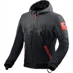 Rev It! Quantum 2 WR Jacket - Black Neon Red