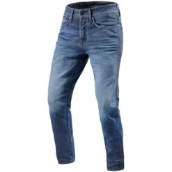 Rev It! Reed Jeans SF 34in Leg - Medium Blue Used