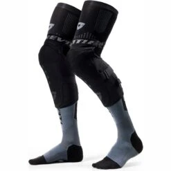 Rev It! Rift Long Offroad Socks - Black Grey