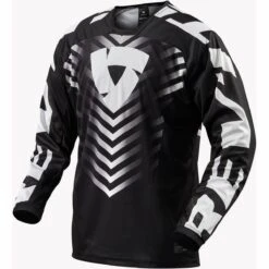 Rev It! Rough Enduro Jersey - Black White