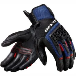 Rev It! Sand 4 Gloves - Black Blue