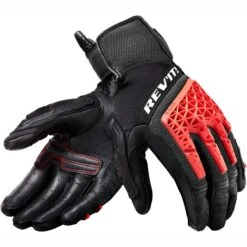 Rev It! Sand 4 Gloves - Black Red