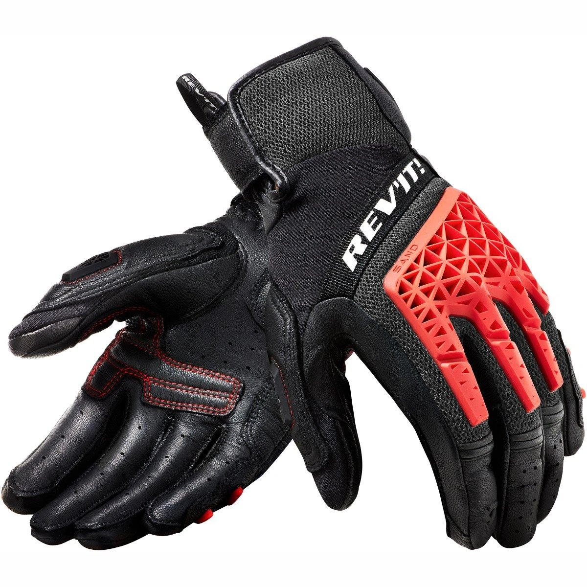 Rev It! Sand 4 Gloves - Black Red