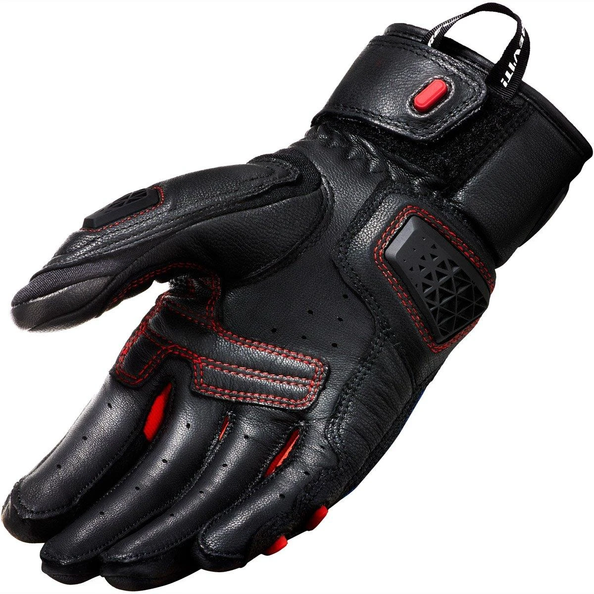 Rev It! Sand 4 Gloves - Black Red - Image 2