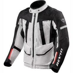 Rev It! Sand 4 Jacket 3L H2O WP - Silver Black