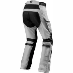 Rev It! Sand 4 Trousers H2O 36in Leg WP - Silver Black