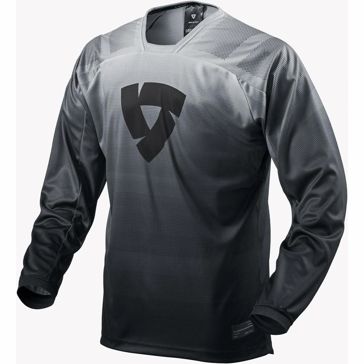 Rev It! Scramble Enduro Jersey - Black White