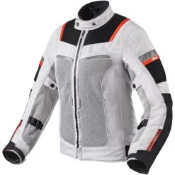 Rev It! Tornado 3 Jacket Ladies 2L WP - Silver Black