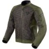 Rev It! Torque 2 H2O Jacket WP - Black Green