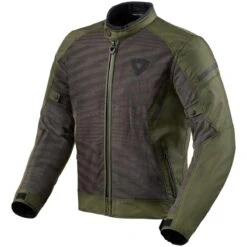 Rev It! Torque 2 H2O Jacket WP - Black Green