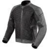 Rev It! Torque 2 H2O Jacket WP - Black Grey