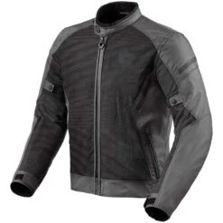 Rev It! Torque 2 H2O Jacket WP - Black Grey