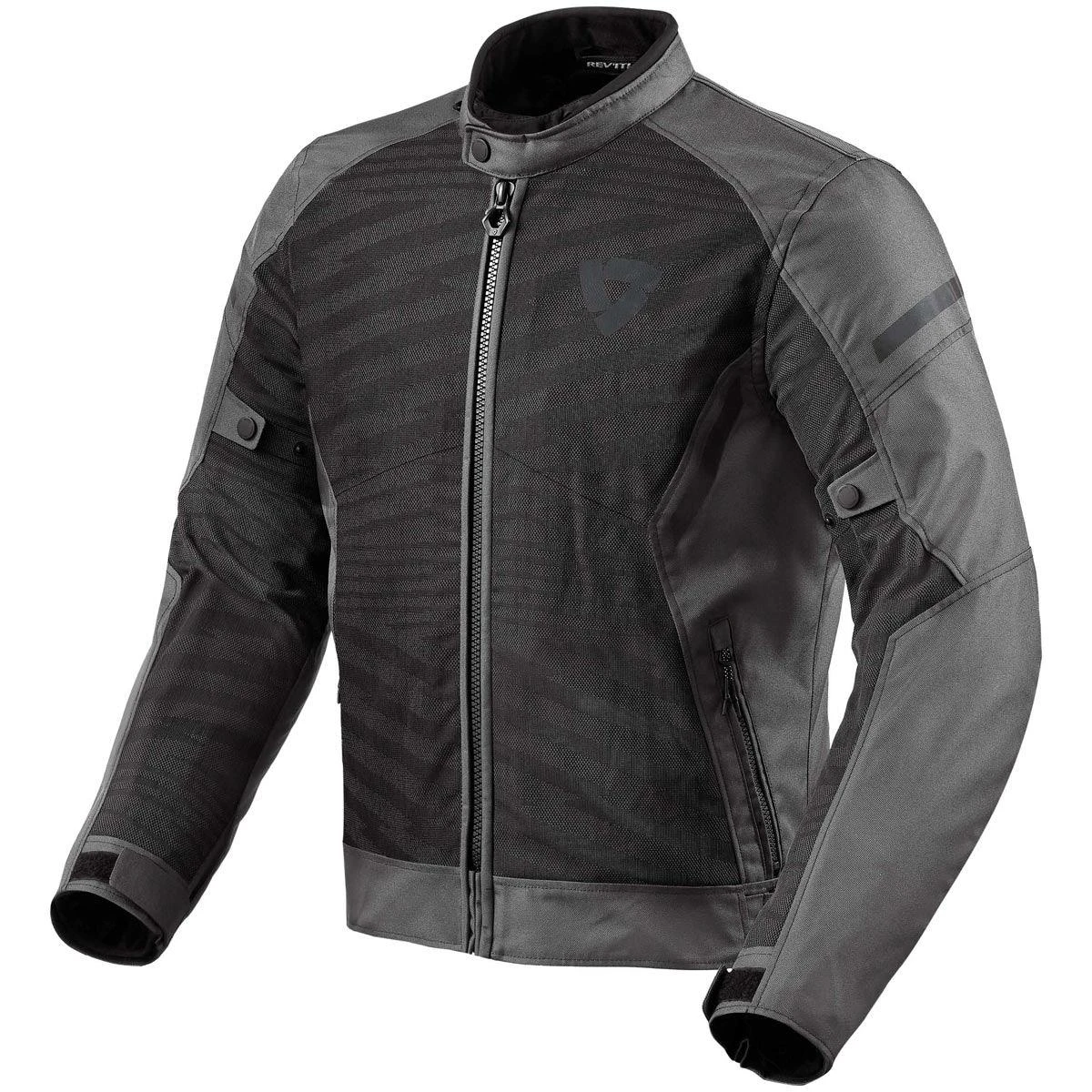 Rev It! Torque 2 H2O Jacket WP - Black Grey