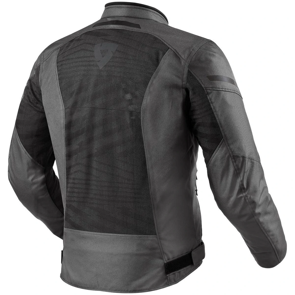 Rev It! Torque 2 H2O Jacket WP - Black Grey - Image 2